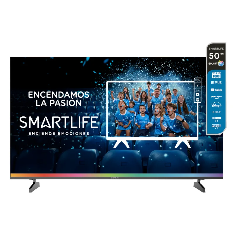 LED SMART TV 50" FULL HD