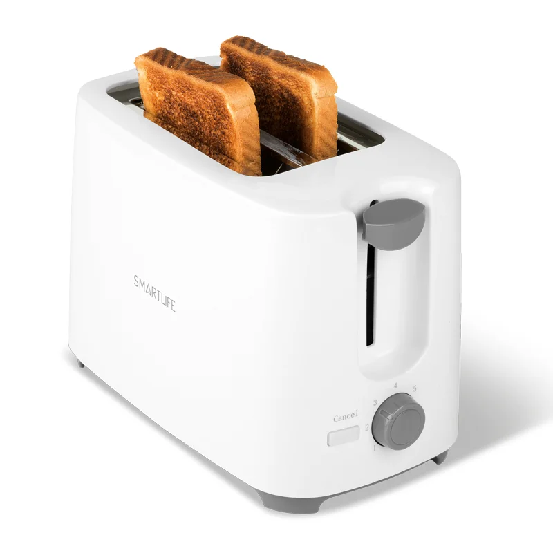 TOSTADORA BLANCA | 2 TOSTADAS | 700 W