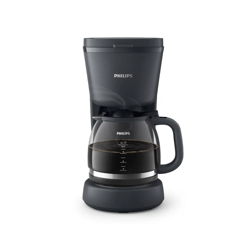 Cafetera de Filtro | 1.2L | Gris