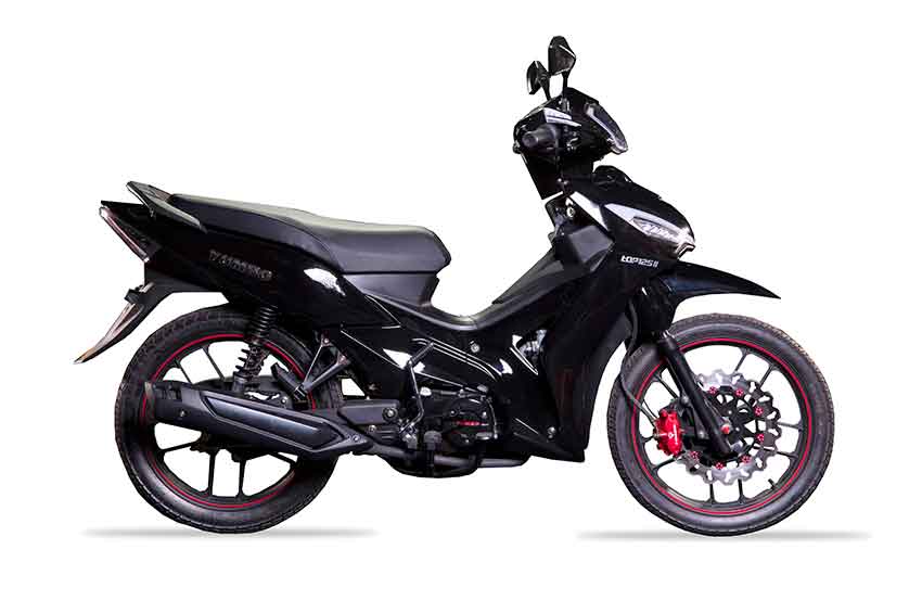YUMBO TOP125 II