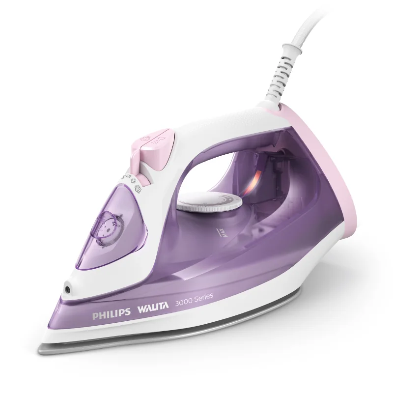 Plancha a vapor | 2000 W | Vapor continúo hasta 30g/min