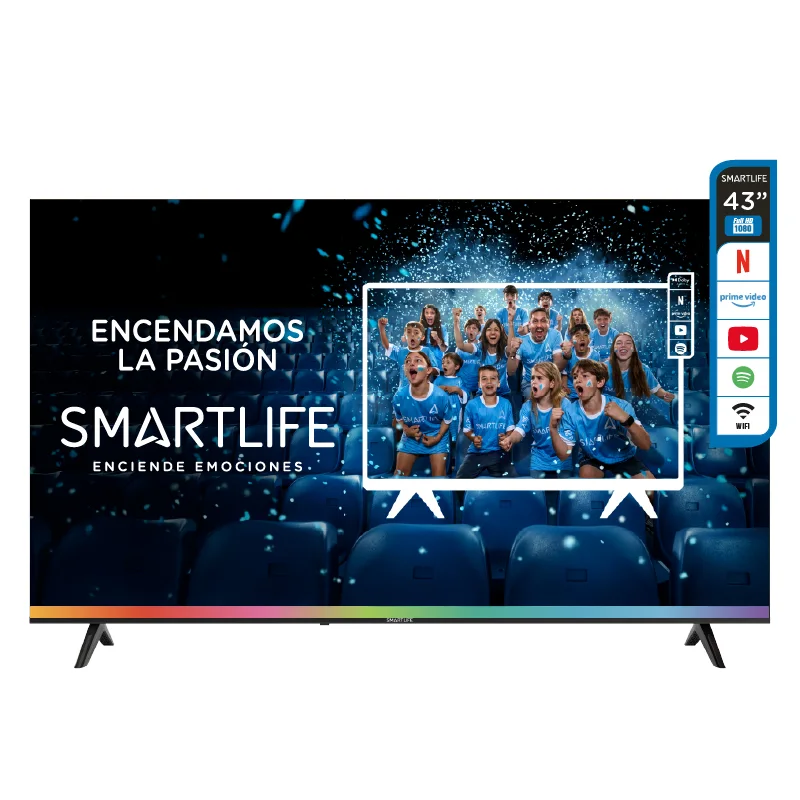 LED SMART TV 43" FULL HD