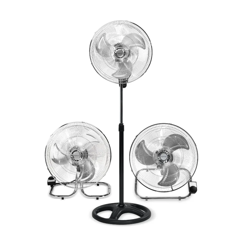 VENTILADOR 3 EN 1 I 3 VELOCIDADES I 45CM I 60W