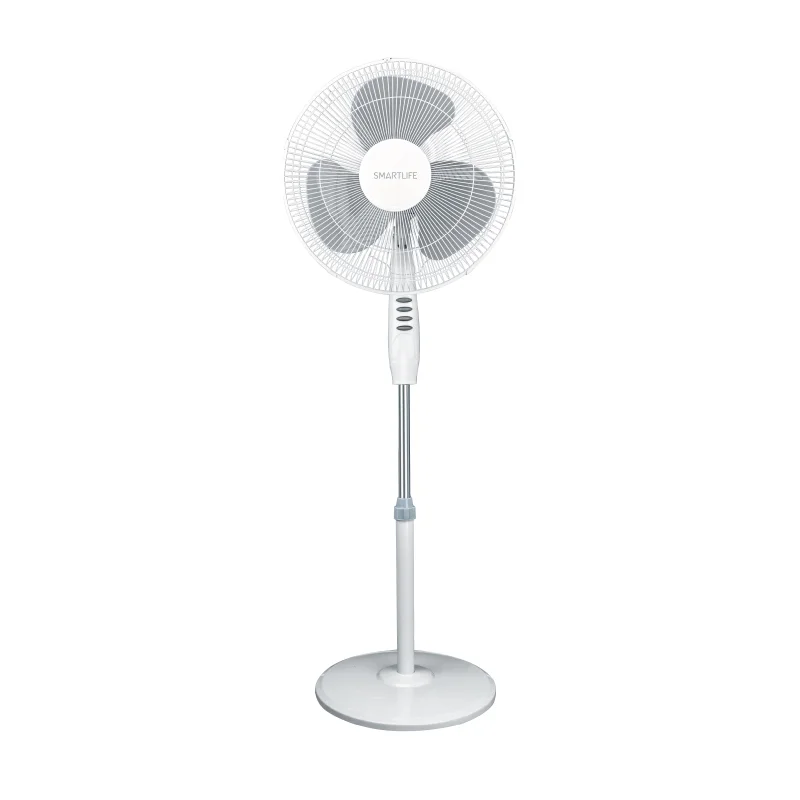 VENTILADOR DE PIE BLANCO| 3 VELOCIDADES| | 40 CM | 45W