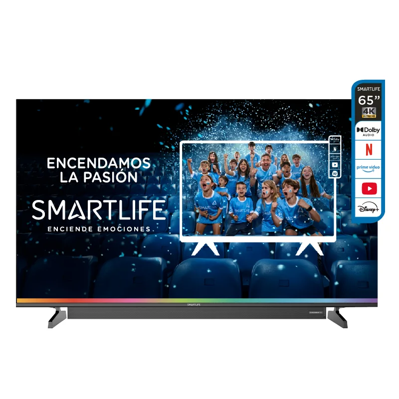 QLED SMART TV 65" 4K CON BARRA DE SONIDO