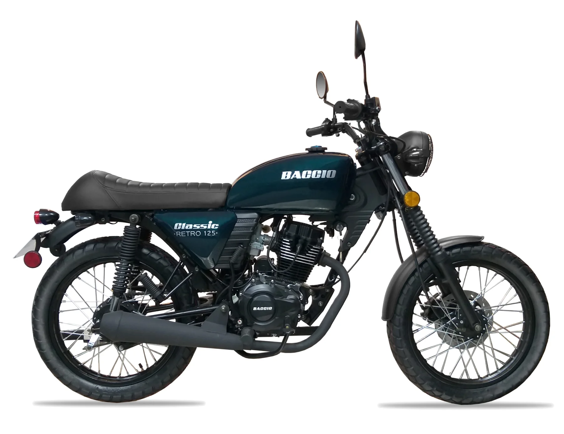 BACCIO CLASSIC RETRO 125