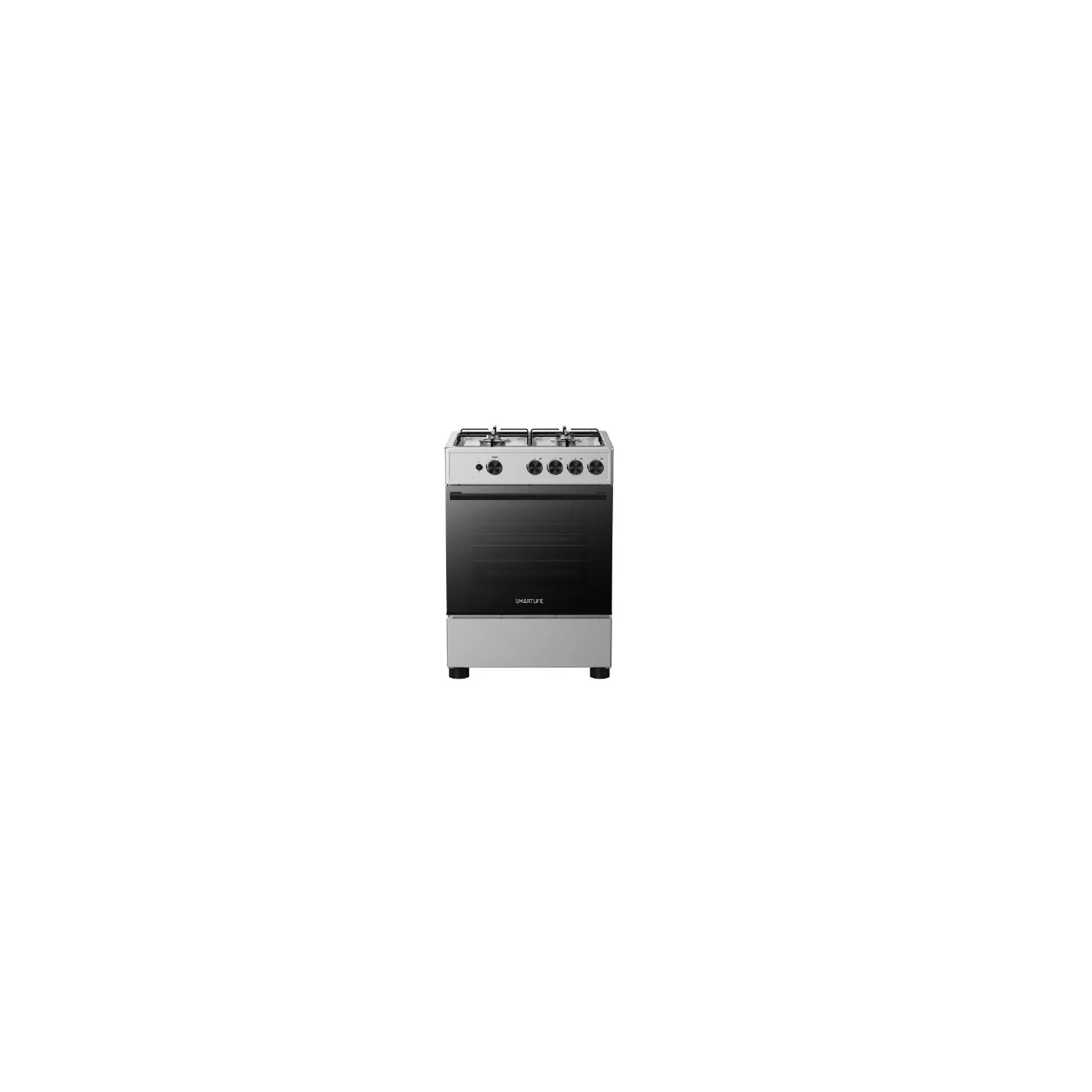 COCINA A GAS | NEGRA | SILVER