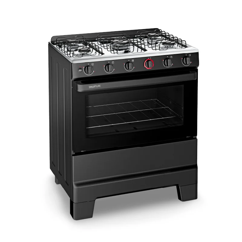 COCINA A GAS | 5H | NEGRA