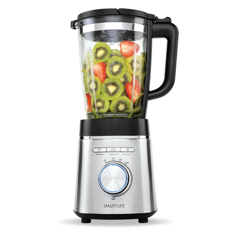 LICUADORA VASO VIDRIO INOX | 1.75 L | 1400 W