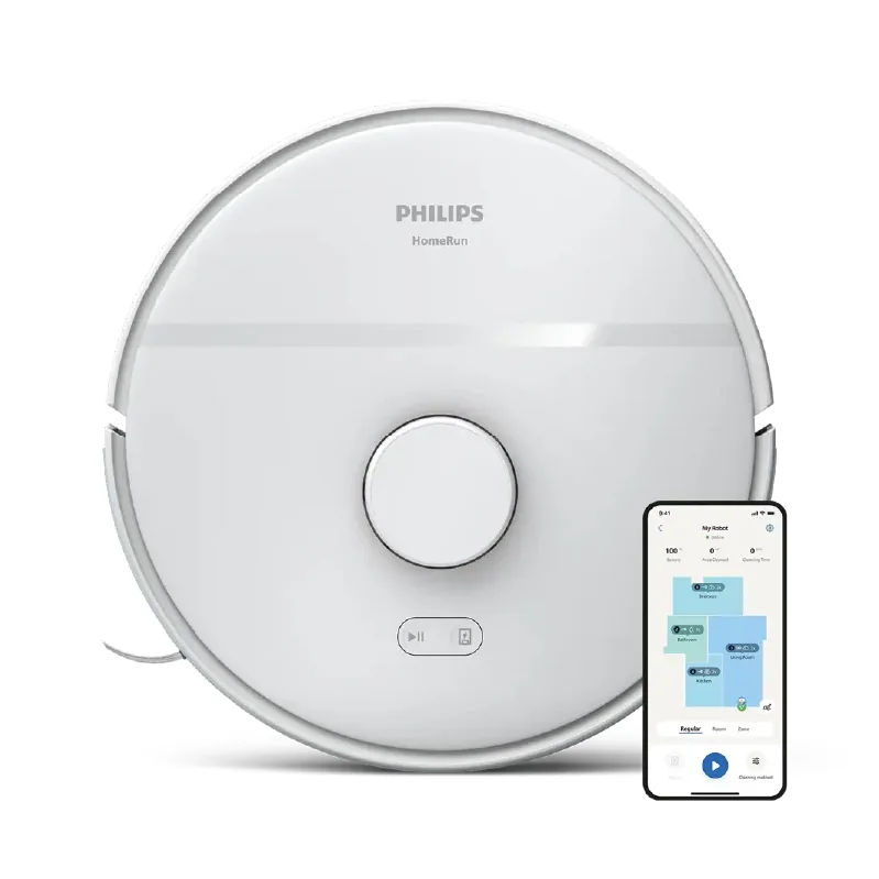 Aspiradora Robot | Serie 2000 | Aspira y Trapea | Wi-Fi | 380 ml