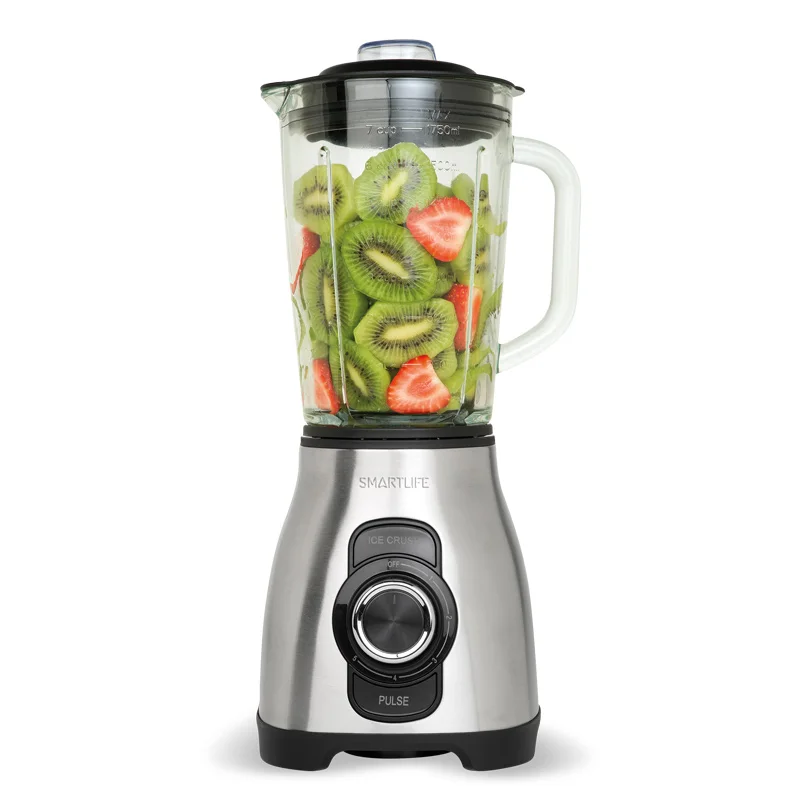 LICUADORA VASO VIDRIO INOX | 1.75 L | 800 W
