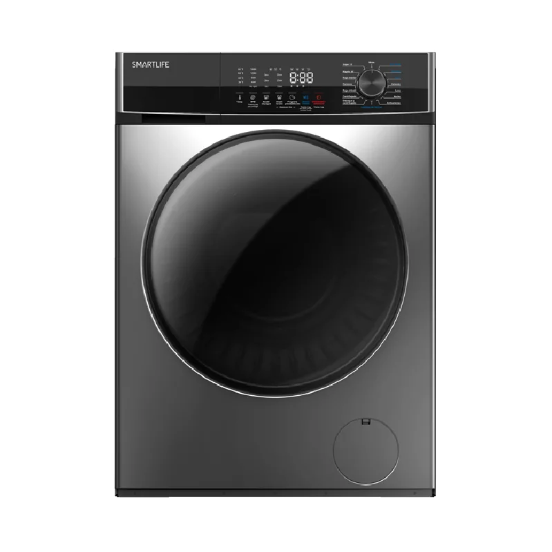 LAVARROPAS CARGA FRONTAL 10.5 KG INVERTER SILVER