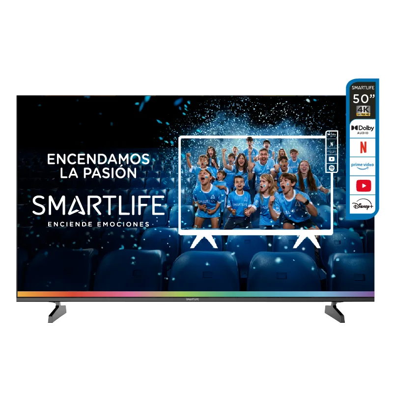 QLED SMART TV 50" ULTRA HD
