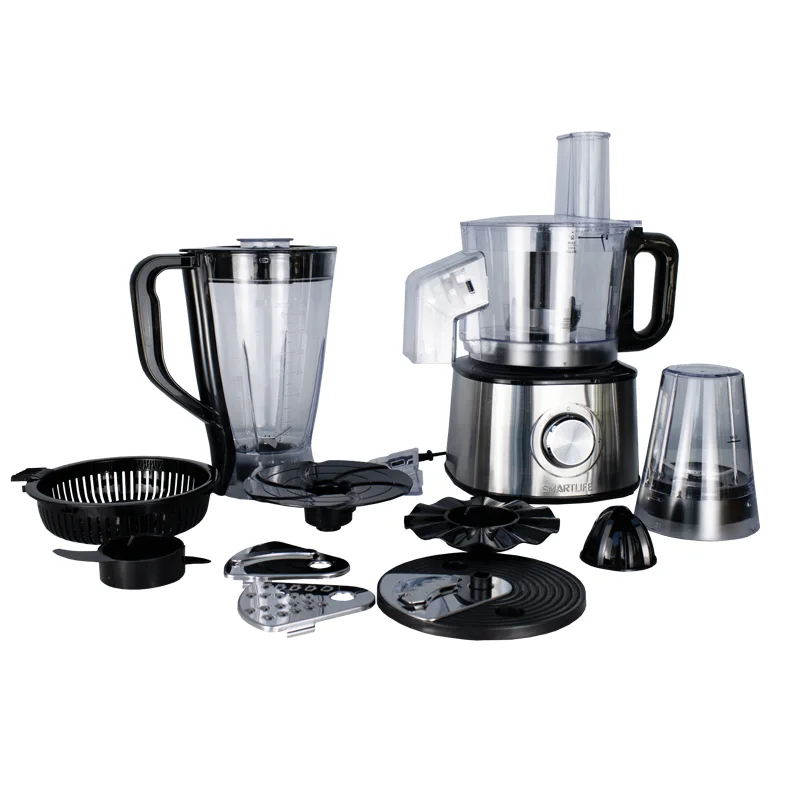 MULTIPROCESADORA CON VASO LICUADOR | 800-1000 W | 2 VELOCIDADES + PULSO