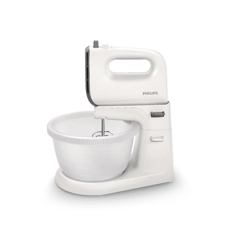 Batidora con bowl | 450 W | 5 vel. + Turbo