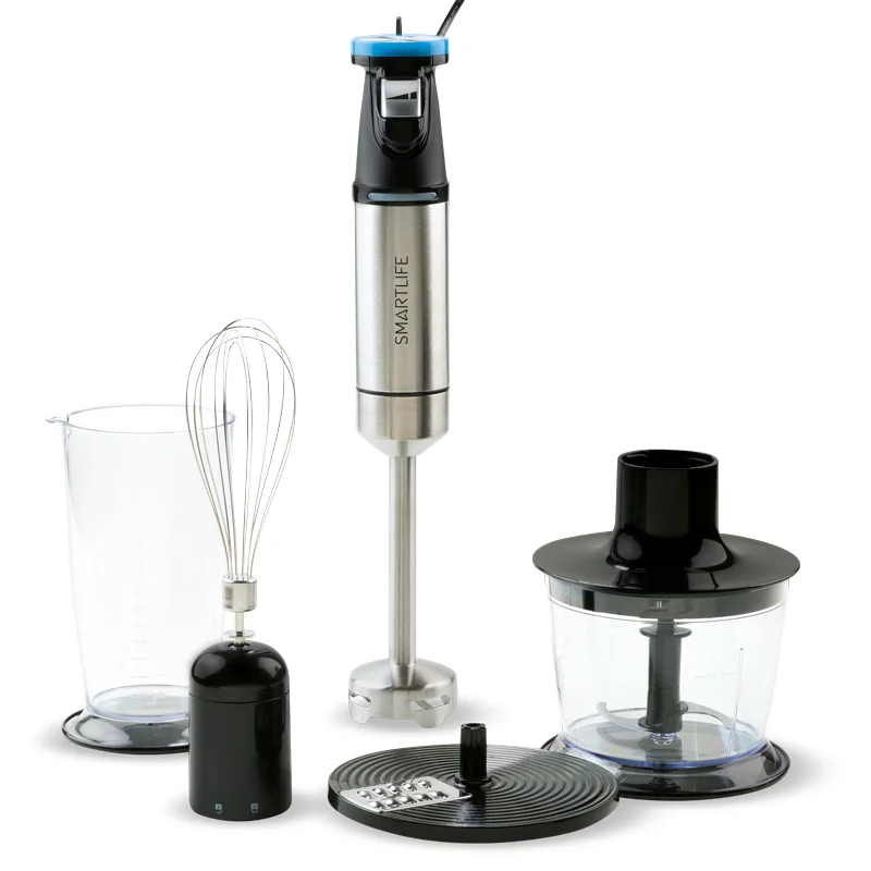 MIXER COMPLETO | 600 W | SELECTOR DE VELOCIDAD VARIABLE