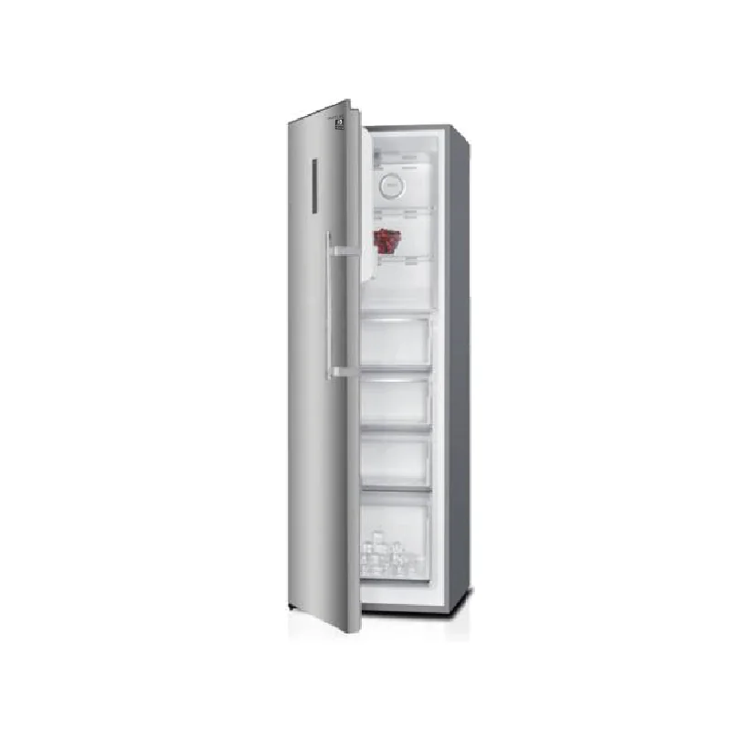 FREEZER VERTICAL 274L SILVER