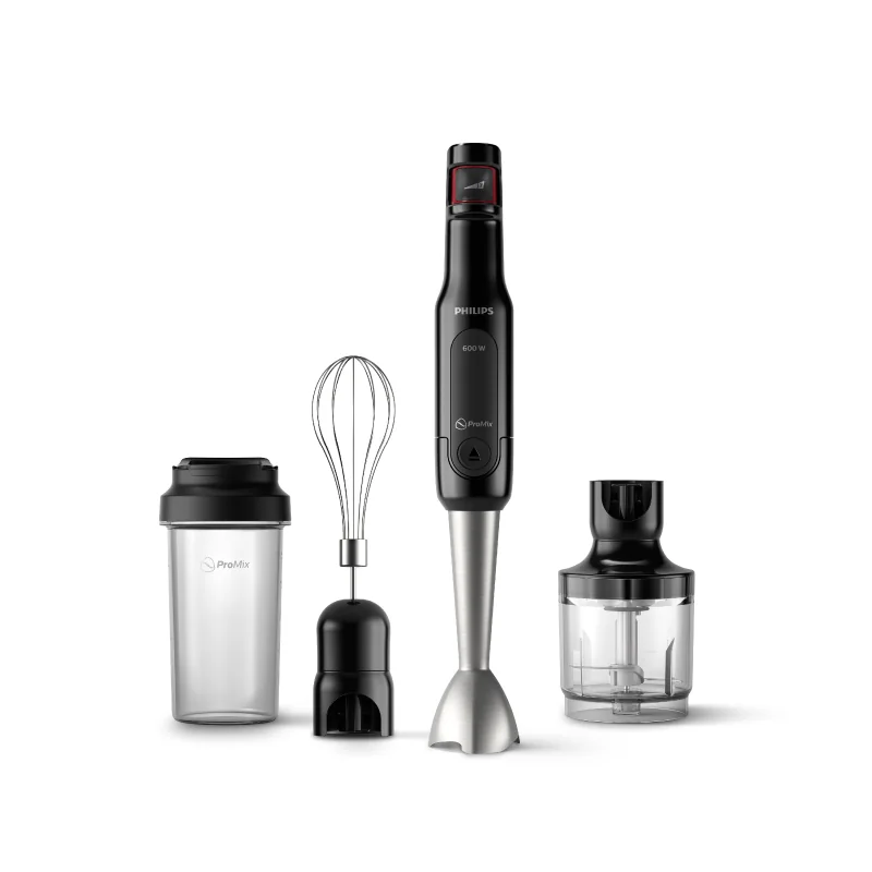 Mixer | 600 W | vaso transportable, picadora y batidor