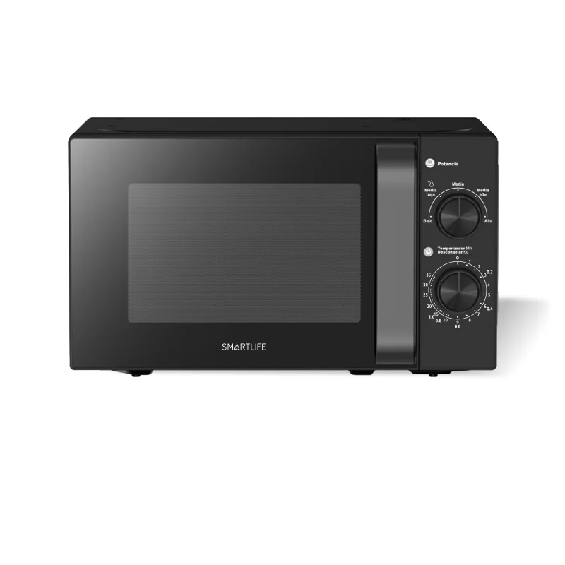 MICROONDAS 20 L | MANUAL | NEGRO