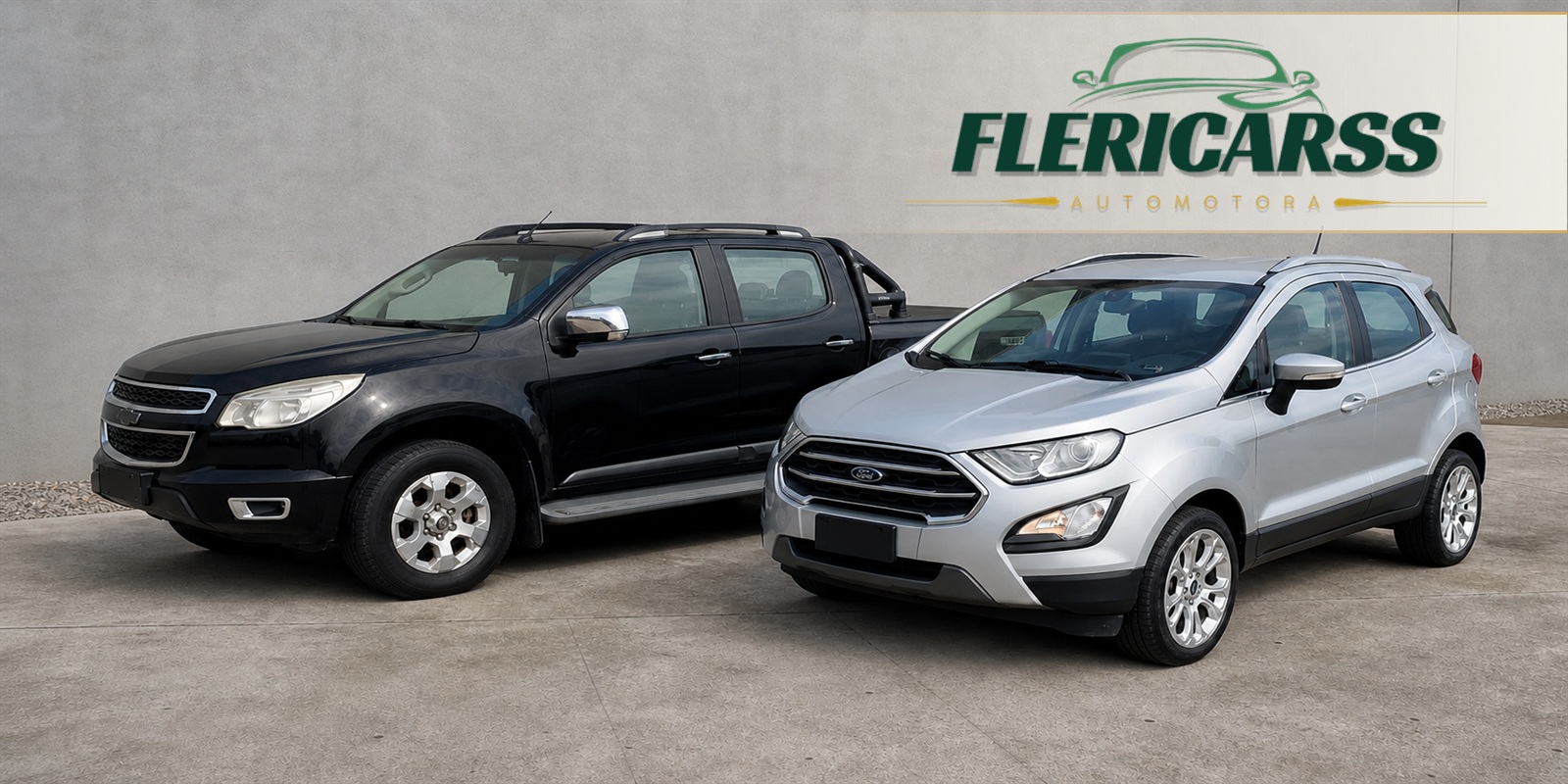 Ford EcoSport y Chevrolet S10 disponibles en FLERICARSS