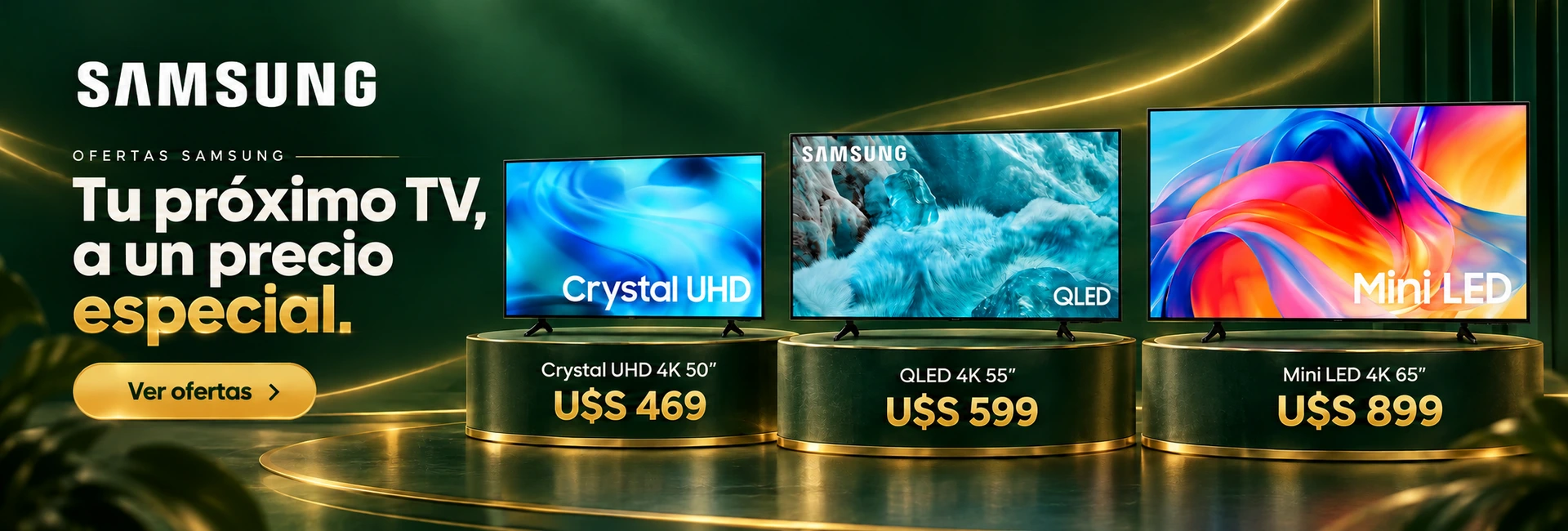 Ofertas del Mes Samsung