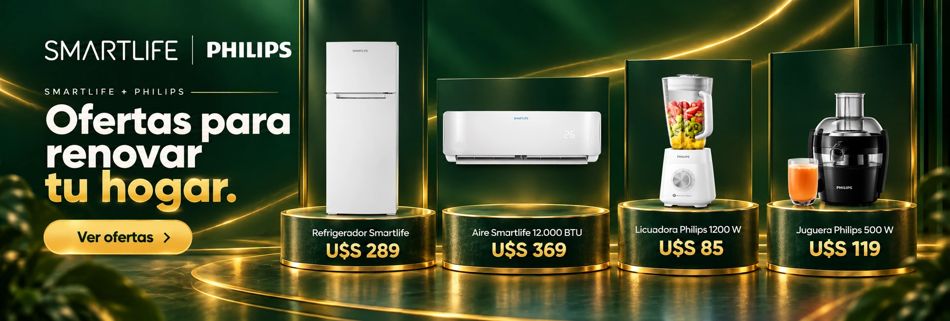 Ofertas Smartlife y Philips de octubre
